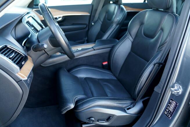 Volvo XC 90 INSCRIPTION panorama wentylacja FUL LED 7-os ACC blis KAMERA masaze