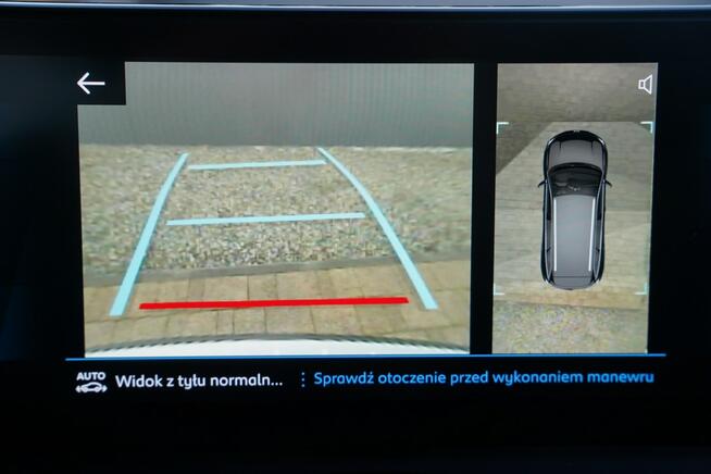 Peugeot 5008 GT kamery Skora adc Nawi blis FUL LED grip control ACC sam parkuje MAX