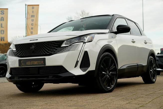 Peugeot 3008 GT ful led skóra masaze ACC kamery EL.KLAPA nawi blis sam parkuje 4x4
