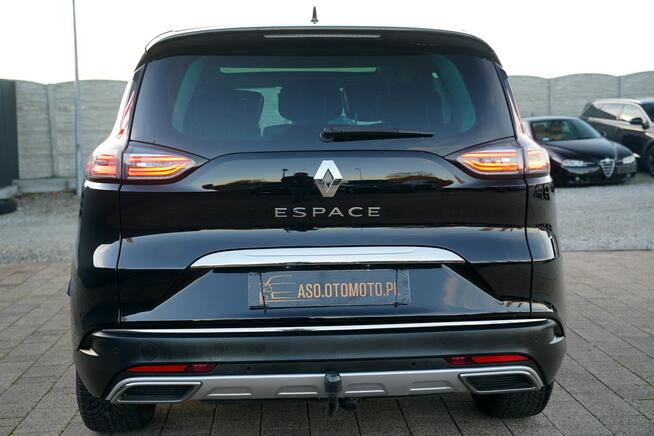 Renault Espace INITIALE PARIS bosse acc SZYBERDACH blis wentylacja skóra masaze 7os
