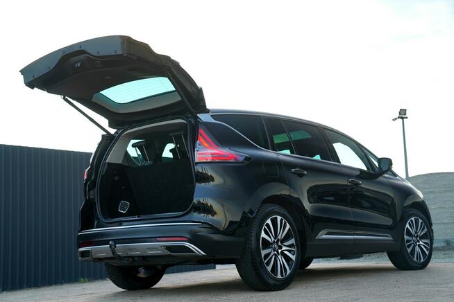 Renault Espace INITIALE PARIS bosse acc SZYBERDACH blis wentylacja skóra masaze 7os