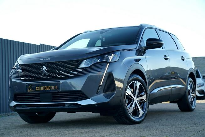 Peugeot 5008 GT kamery Skora Nawi blis GRIP CONTROL masaze ACC sam parkuje MAX OP.
