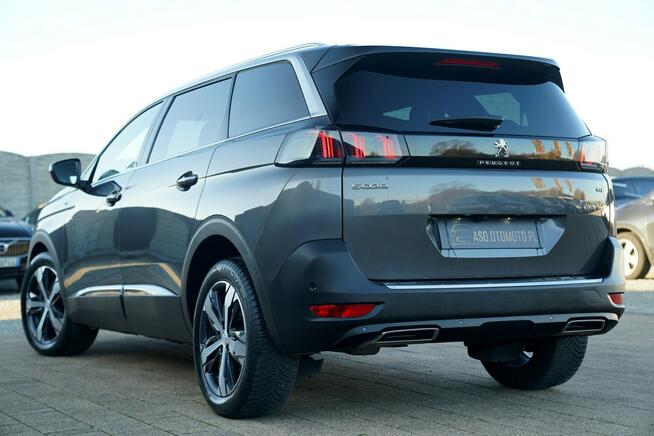 Peugeot 5008 GT kamery Skora Nawi blis GRIP CONTROL masaze ACC sam parkuje MAX OP.