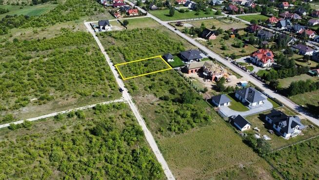 Działka budowlana Piaseczna Górka gm. Morawica, Kanarkowa