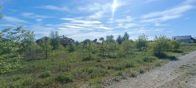 Działka budowlana Piaseczna Górka gm. Morawica, Kanarkowa