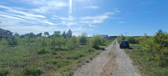Działka budowlana Piaseczna Górka gm. Morawica, Kanarkowa