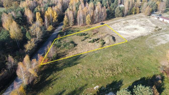 Działka Włoszczowa Dąbie