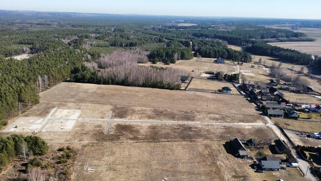 Działka budowlana Smyków gm. Raków
