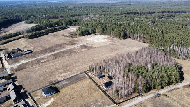 Działka budowlana Smyków gm. Raków