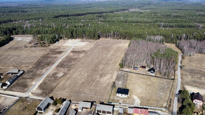 Działka budowlana Smyków gm. Raków
