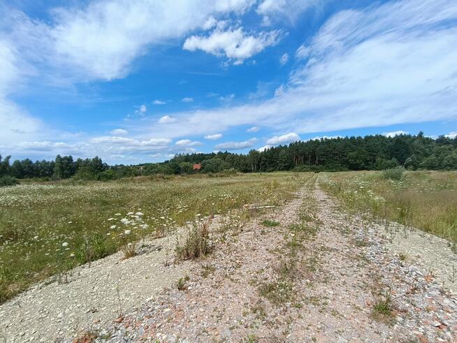 Działka budowlana Dyminy gm. Morawica, Przylesie