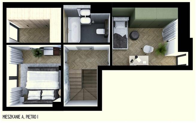 Mieszkanie Kielce KSM, Zagórska