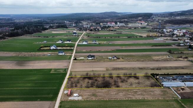 Działka budowlana Chęciny Starochęciny
