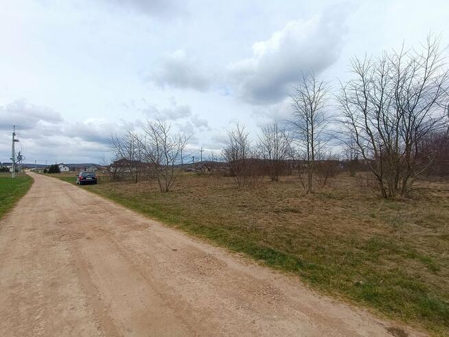 Działka budowlana Chęciny Starochęciny