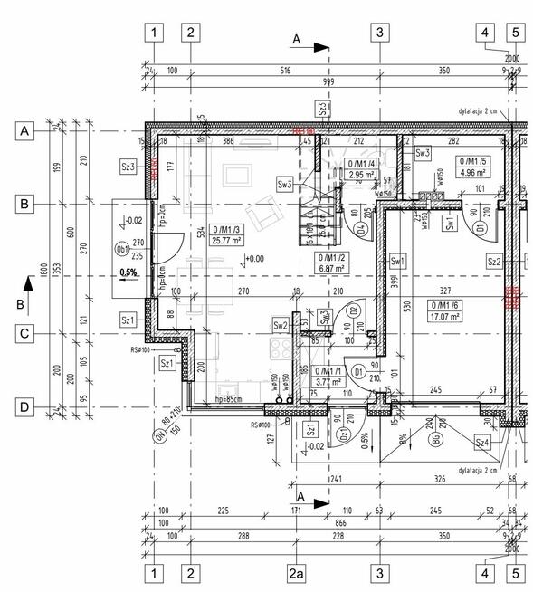 Dom Kielce KSM, Sandomierska