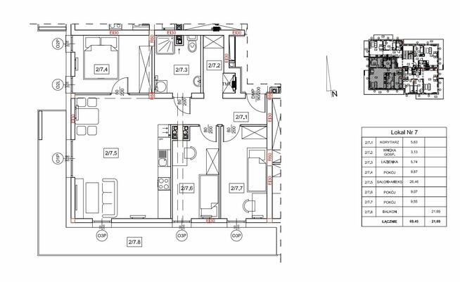 Mieszkanie Kielce Pod Telegrafem