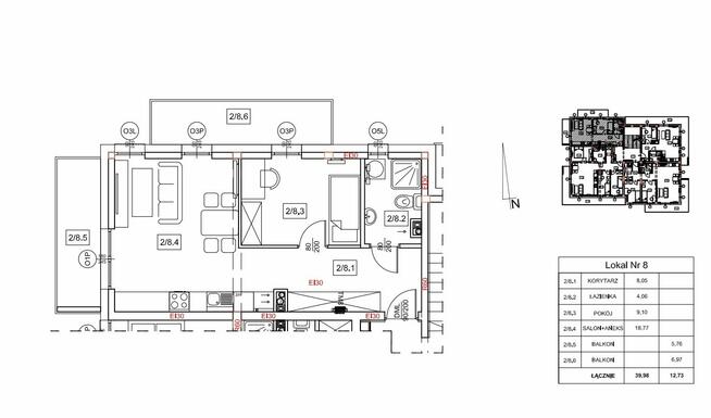 Mieszkanie Kielce Pod Telegrafem