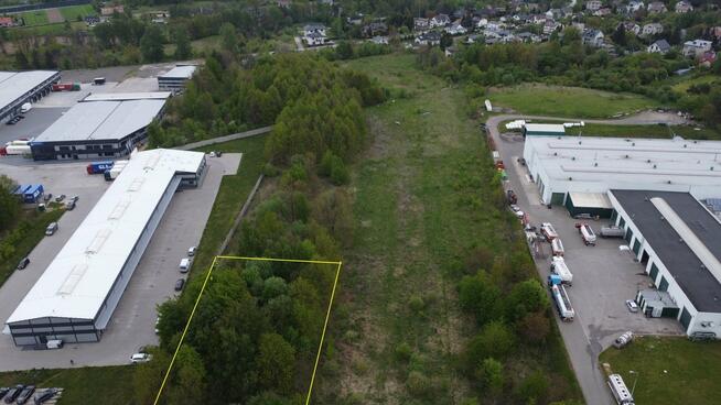 Działka inwestycyjna Kielce Niewachlów Pierwszy, Łódzka