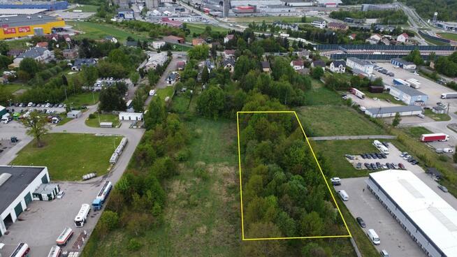 Działka inwestycyjna Kielce Niewachlów Pierwszy, Łódzka
