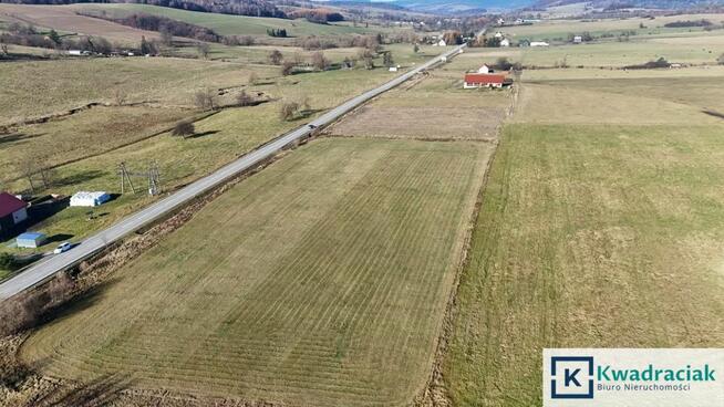 Działka budowlana Zdynia gm. Uście Gorlickie,