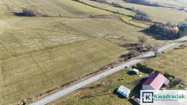 Działka budowlana Zdynia gm. Uście Gorlickie,