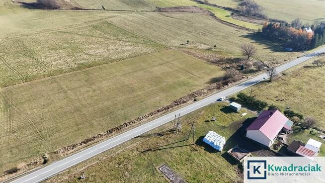 Działka budowlana Zdynia gm. Uście Gorlickie,