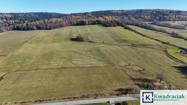 Działka budowlana Zdynia gm. Uście Gorlickie,