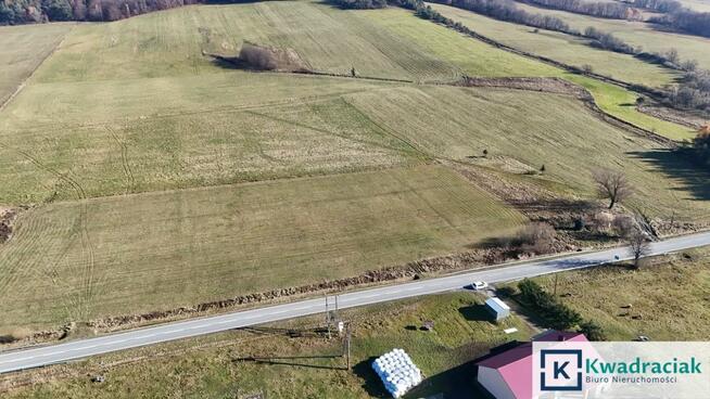 Działka budowlana Zdynia gm. Uście Gorlickie,