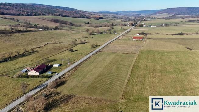 Działka budowlana Zdynia gm. Uście Gorlickie,