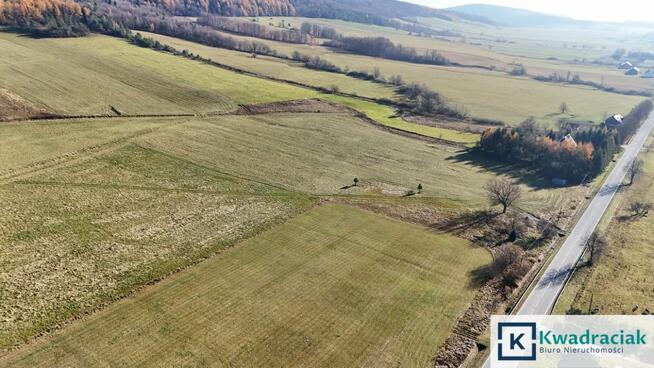 Działka budowlana Zdynia gm. Uście Gorlickie,