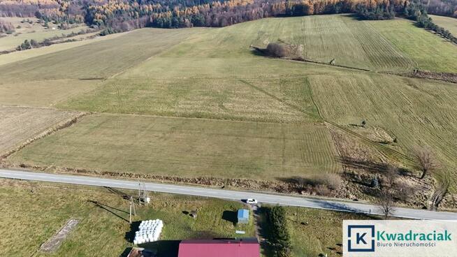 Działka budowlana Zdynia gm. Uście Gorlickie,