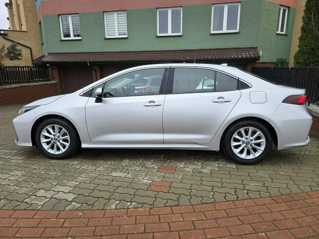 Toyota Corolla 2021 LPG Tylko Salon Polska 1Wł Gwarancja z PAKIETEM TECH