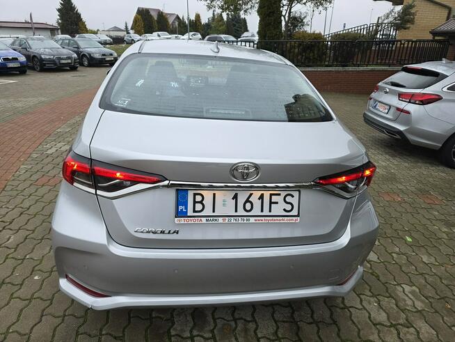 Toyota Corolla 2021 LPG Tylko Salon Polska 1Wł Gwarancja z PAKIETEM TECH