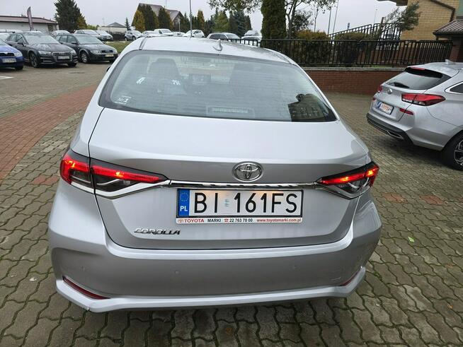 Toyota Corolla 2021 LPG Tylko Salon Polska 1Wł Gwarancja z PAKIETEM TECH