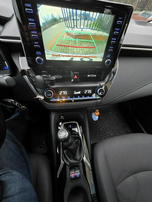 Toyota Corolla 2021 LPG Tylko Salon Polska 1Wł Gwarancja z PAKIETEM TECH