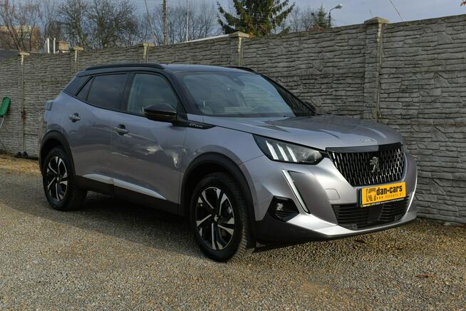 Peugeot 2008 1.2 130KM GT Line Full LED Navi Kamera Półskóra Asystenci Tryby jazdy