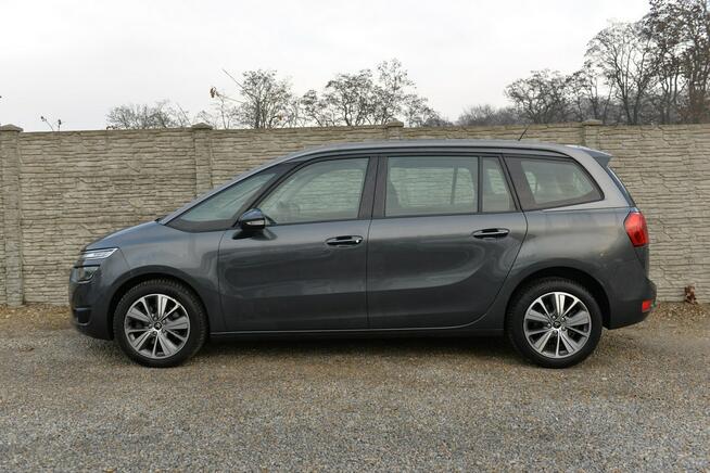 Citroen C4 Grand Picasso 2.0HDi 150KM Niski przebieg Bardzo zadbany LED Navi 7 foteli