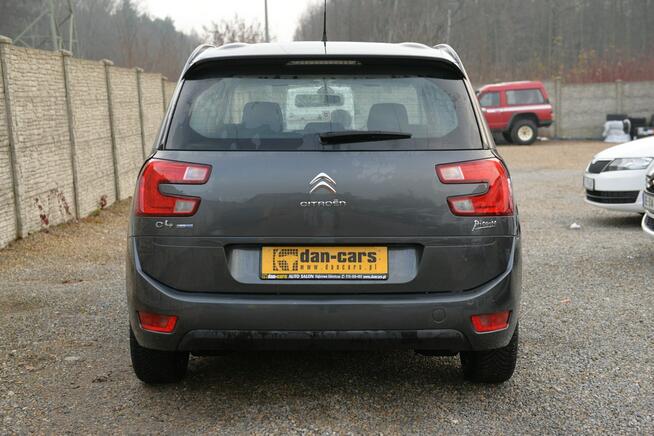 Citroen C4 Grand Picasso 2.0HDi 150KM Niski przebieg Bardzo zadbany LED Navi 7 foteli