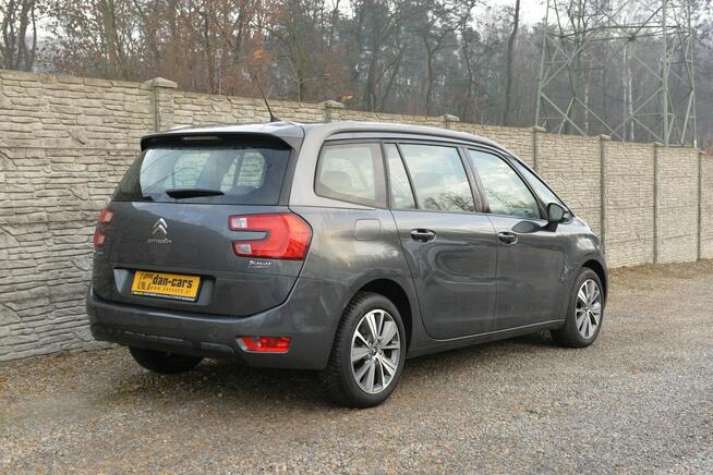 Citroen C4 Grand Picasso 2.0HDi 150KM Niski przebieg Bardzo zadbany LED Navi 7 foteli