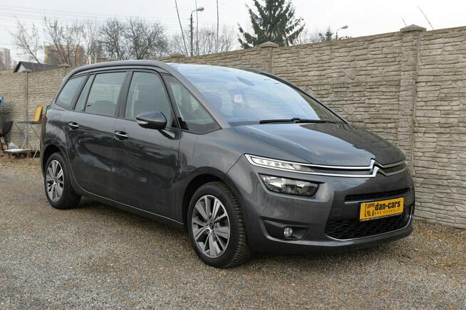 Citroen C4 Grand Picasso 2.0HDi 150KM Niski przebieg Bardzo zadbany LED Navi 7 foteli