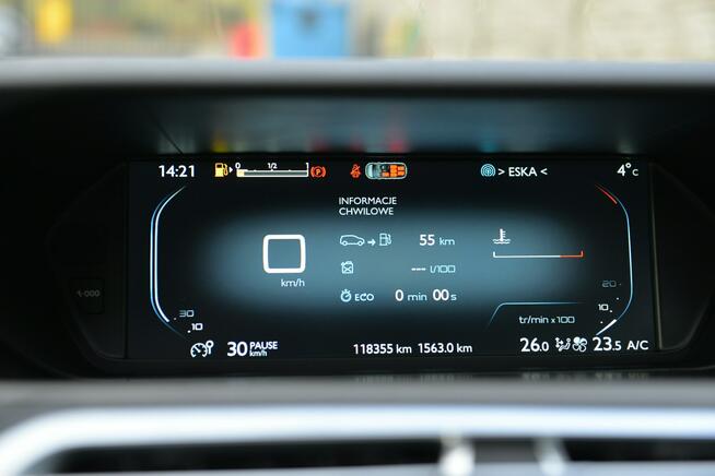 Citroen C4 Grand Picasso 2.0HDi 150KM Niski przebieg Bardzo zadbany LED Navi 7 foteli