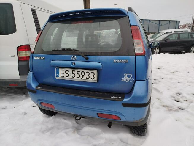 Suzuki Ignis KLIMA zarejestrowany wsiadac i jezdzic
