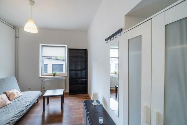 Pokoju 6, Załęże, funkcjonalna kawalerka