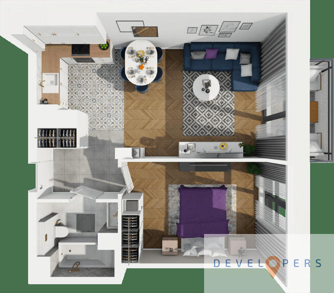 Komfortowe 2 pokoje I Topowa lokalizacja