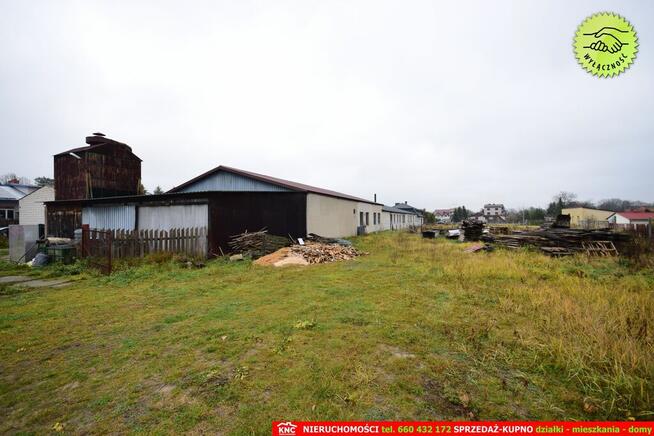 Hala produkcyjno-warsztatowa/magazyn blisko Lublin