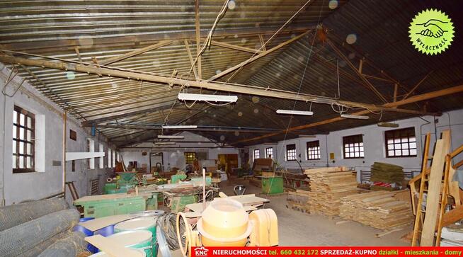 Hala produkcyjno-warsztatowa/magazyn blisko Lublin