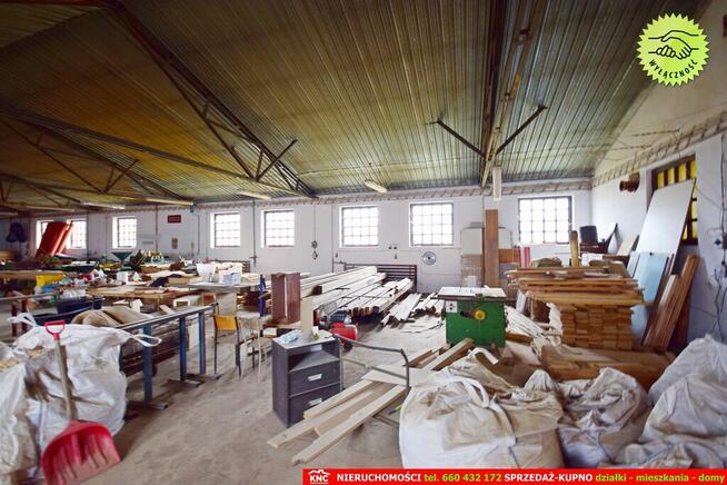 Hala produkcyjno-warsztatowa/magazyn blisko Lublin