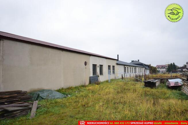 Hala produkcyjno-warsztatowa/magazyn blisko Lublin