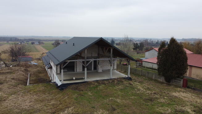 Budynek usługowy, produkcyjny, Garbów, 500 m2