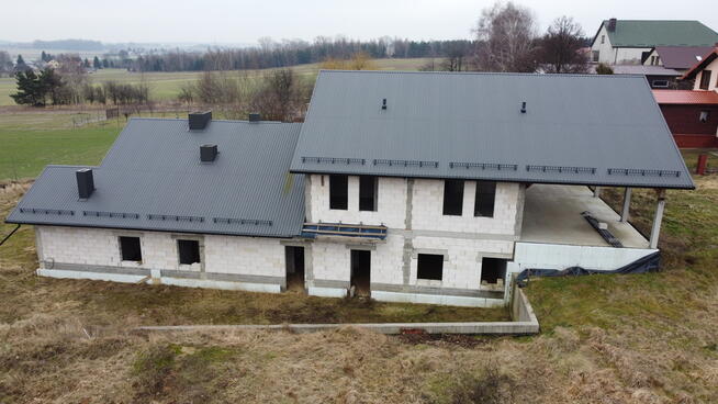 Budynek usługowy, produkcyjny, Garbów, 500 m2